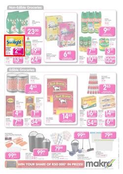 Makro Bloemfontein : Food (11 Sep - 18 Sep 2013), page 3