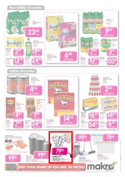 Makro Bloemfontein : Food (11 Sep - 18 Sep 2013), page 3