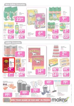 Makro Bloemfontein : Food (11 Sep - 18 Sep 2013), page 3