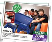 Sony Slimline PS3 Bundle