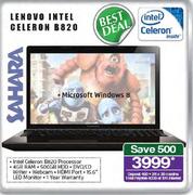 Lenovo Intel Celeron B820