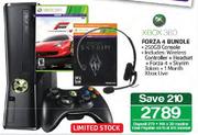 Xbox 360 Forza 4 Bundle