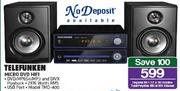 Telefunken Micro DVD HiFi-TMD-400