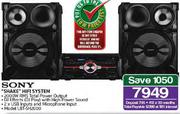 Sony "Shake" HiFi System-LBT-SH2000