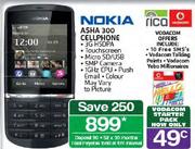 Nokia Asha 300 Cellphone