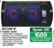 Sony "Shake" Hawe-RDH-GTK11IP