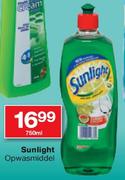 Sunlight Opwasmiddel - 750ml Elk