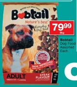 Bobtail Dog Food Assorted - 8kg Each