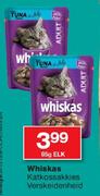 Whiskas Katkossakkies Verskeidenheid - 85g Elk