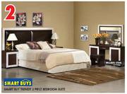 Smart Buy Trendy 3 Piece Bedroom Suite