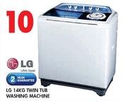 LG 14kg Twin Tub Washing Machine