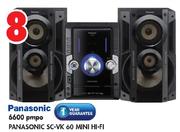 Panasonic 6600 pmpa Panasonic SC-VK 60 Mini Hi-Fi