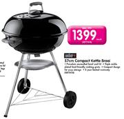 Weber 57cm Compact Kettle Braai Each