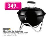 Terrace Leisure 35cm Table Top Kettle Braai Each