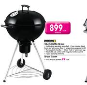 Terrace Leisure 56cm Kettle Braai Each