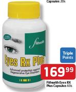 Fithealth Eyes RX Plus Capsules-60s