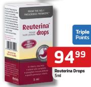 Reuterina Drops-5Ml