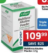 Multiforce Alkaline Powder-225Gm