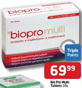 Bio Pro Multi Tablets-30s
