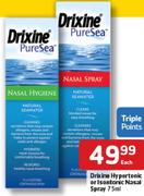Drixine Hypertonic Orisontonic Nasal Spray-75ml Each