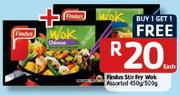 Findus Stir Fry Wok-450/500Gm Each