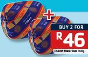 Eskort Mini Ham-2x500Gm