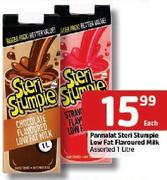 Parmalat Steri Stumpie Low Fat Flavoured Milk-1L Each