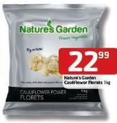 Nature's Garden Cauliflower Florets-1Kg