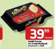 Nestle Heaven Ice Cream Multipack-6x60Ml Per Pack