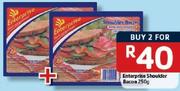 Enterprise Shoulder Bacon-2x250Gm