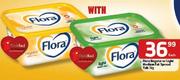 Flora Regular Or Light Medium Fat Spread Tub-1Kg Each