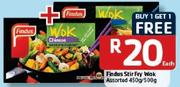 Findus Stir Fry Wok-450/500Gm Each