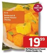 PnP Butternut & Sweet Patato Chunks-1Kg