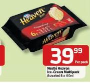 Nestle Heaven Ice-Cream Multipack-6x60Ml Per Pack