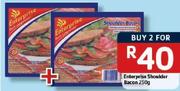 Enterprise Shoulder Bacon-2x250Gm