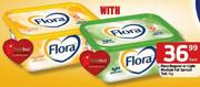 Flora Regular Or Light Medium Fat Spread Tub-1Kg Each