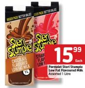 Parmalat Steri Stumpie Low Fat Flavoured Milk-1L Each