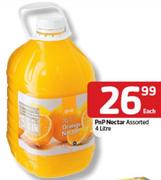PnP Nectar-4L Each