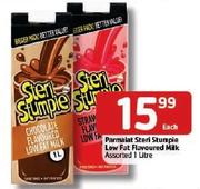 Parmalat Steri Stumpie Low Fat Flavoured Milk-1Ltr Each