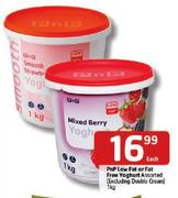 Pnp Low Fat Or Fat Free Yoghurt-Each