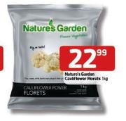  Nature's Garden Cauliflower Florets-1Kg 