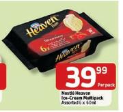  Nestle Heaven Ice-Cream Multi Pack-6X60ml Per Pack