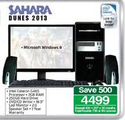 Sahara Dunes 2013