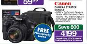 Canon Camera Starter Bundle-1100DC
