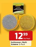 Goldenmarc Multi Scourer 2 Pack-Per pack