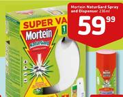 Mortein Nature Guard Spray & Dispenser