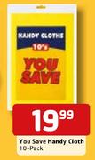 You Save Handy Cloth-10's Pack
