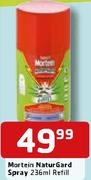 Mortein Nature Guard Spray-236ml Refill