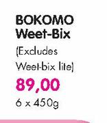 Bokomo Weet-Bix-6X450g