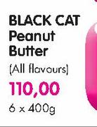 Black Cat Peanut Butter-6X400g 